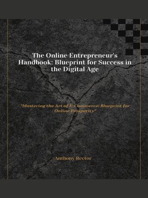 cover image of The Online Entrepreneurs Handbook